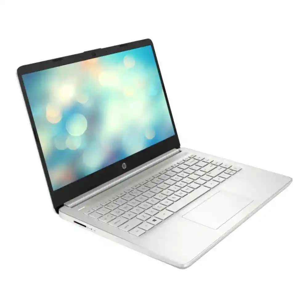 Portátil Hp 14 Pulgadas Celeron N4120 8gb 256gb Ssd Freedos Plata