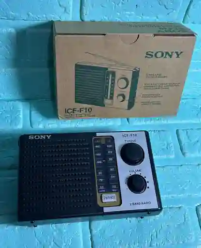 Radio Sony Icf-f10 Am/fm