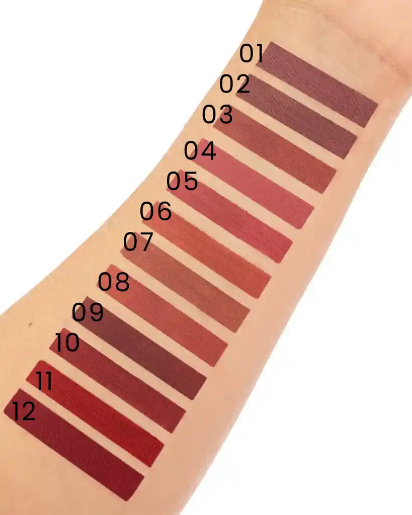 Labial Matte Candy By Trendy - Tono 09