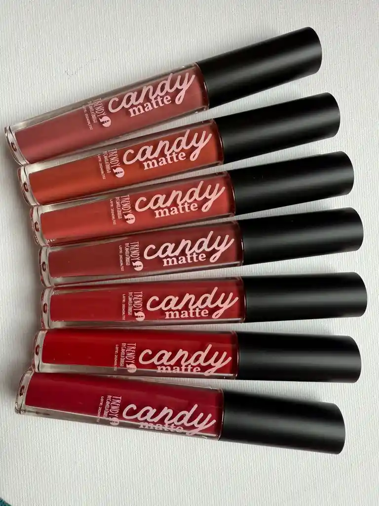 Labial Matte Candy By Trendy - Tono 08