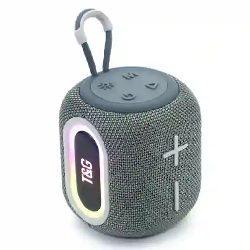 Parlante Bluetooth Portátil Tg-664 Rgb Sonido Envolvente