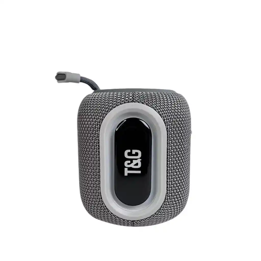 Parlante Bluetooth Portátil Tg-664 Rgb Sonido Envolvente