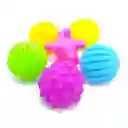 Set Juego De Pelotas Plásticas Multicolor Para Niños