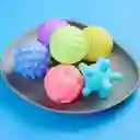 Set Juego De Pelotas Plásticas Multicolor Para Niños