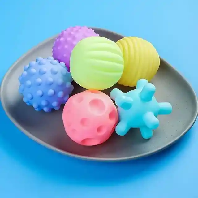 Set Juego De Pelotas Plásticas Multicolor Para Niños