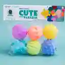 Set Juego De Pelotas Plásticas Multicolor Para Niños