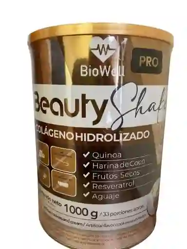 Colágeno Hidrolizado Con Resveratrol, Quinua, Frutos Secos Y Harina De Coco X 1.000g