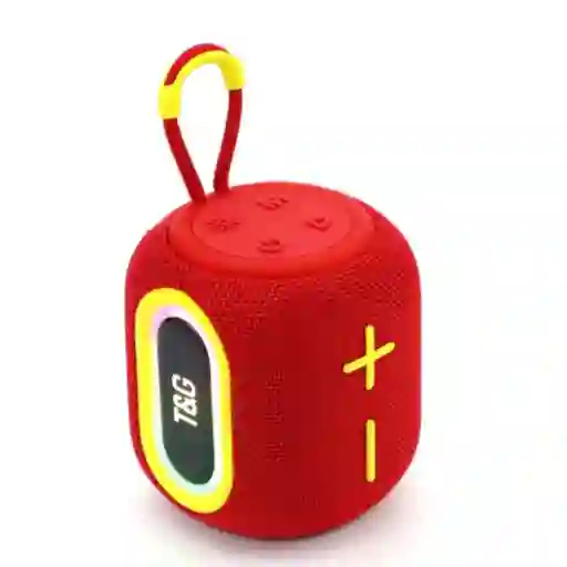 Parlante Bluetooth Portátil Tg-664 Rgb Sonido Envolvente