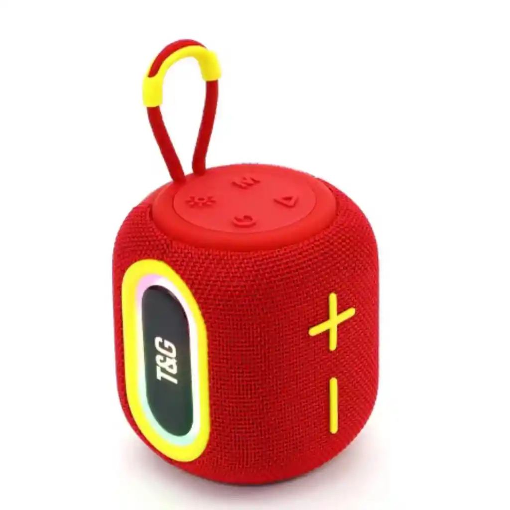 Parlante Bluetooth Portátil Tg-664 Rgb Sonido Envolvente