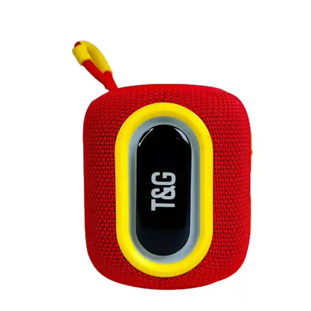Parlante Bluetooth Portátil Tg-664 Rgb Sonido Envolvente
