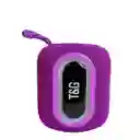 Parlante Bluetooth Portátil Tg-664 Rgb Sonido Envolvente