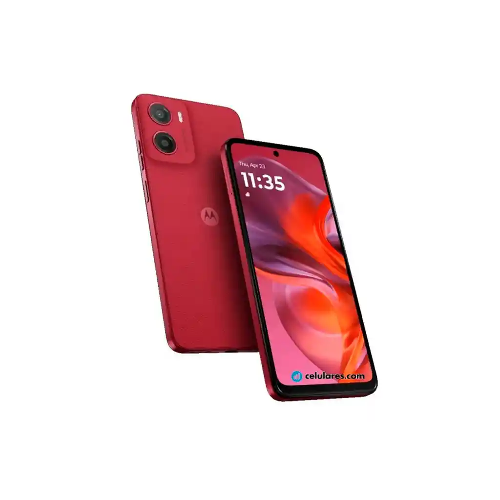 Celular Motorola G05 128gb 4gb Rojo