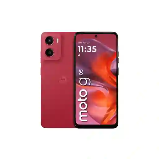 Celular Motorola G05 128gb 4gb Rojo