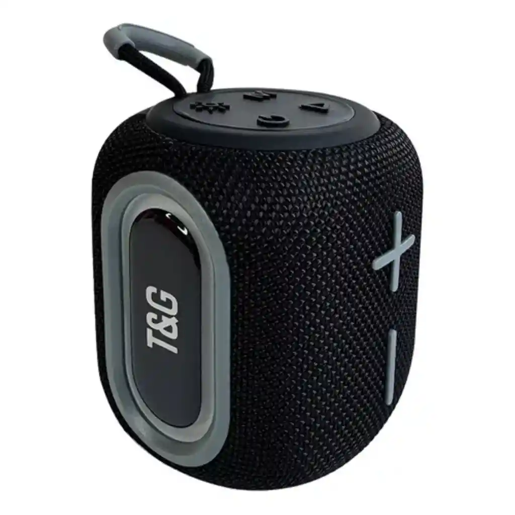 Parlante Bluetooth Portátil Tg-664 Rgb Sonido Envolvente