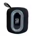 Parlante Bluetooth Portátil Tg-664 Rgb Sonido Envolvente