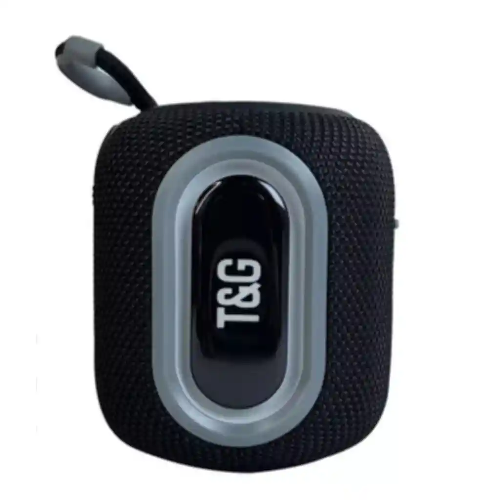 Parlante Bluetooth Portátil Tg-664 Rgb Sonido Envolvente