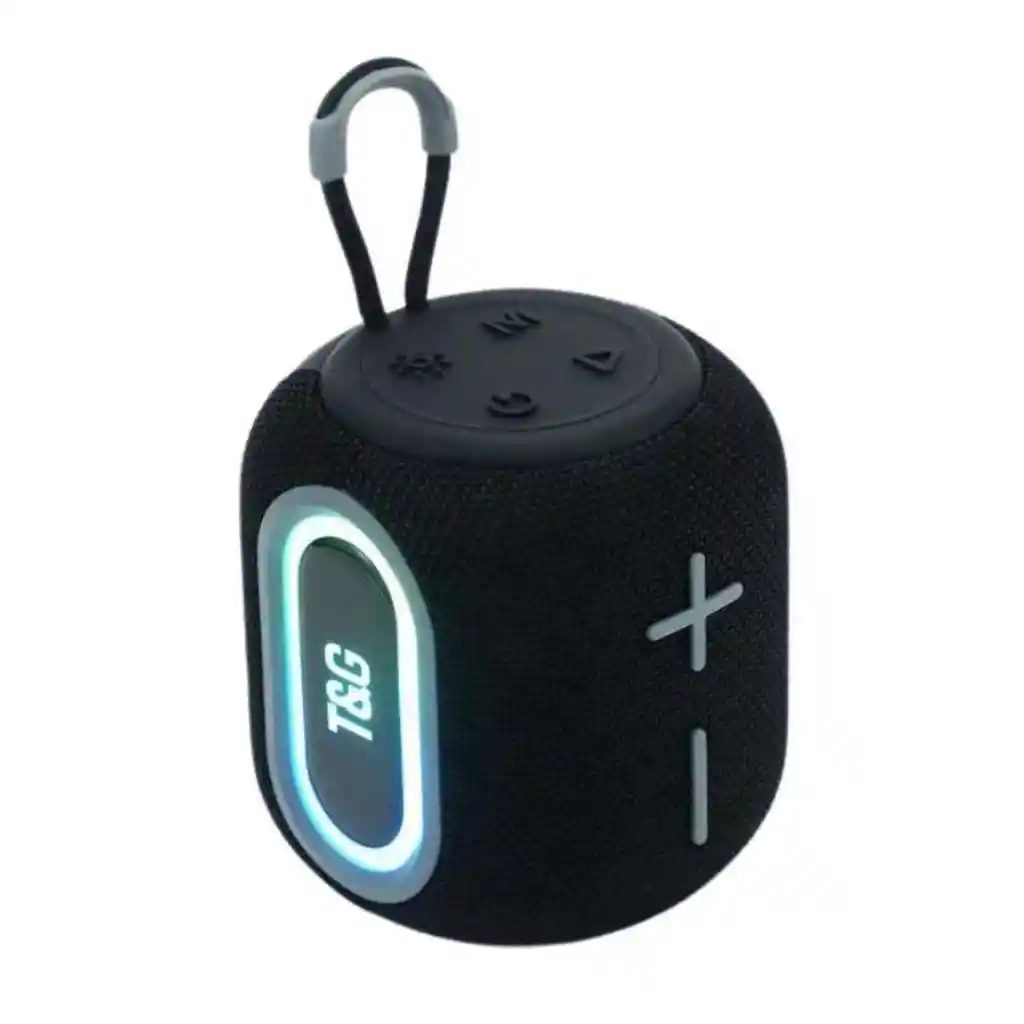 Parlante Bluetooth Portátil Tg-664 Rgb Sonido Envolvente