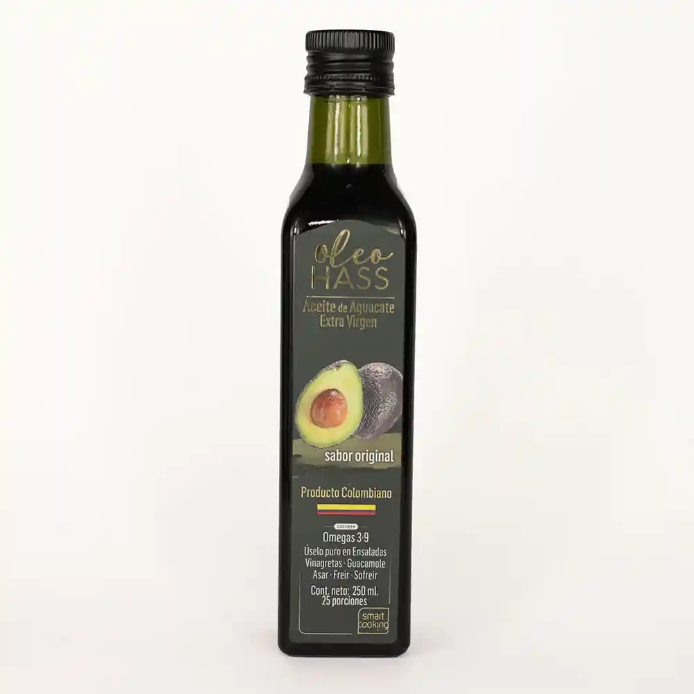 Aceite Aguacate Extravida X250ml Oleo Hass