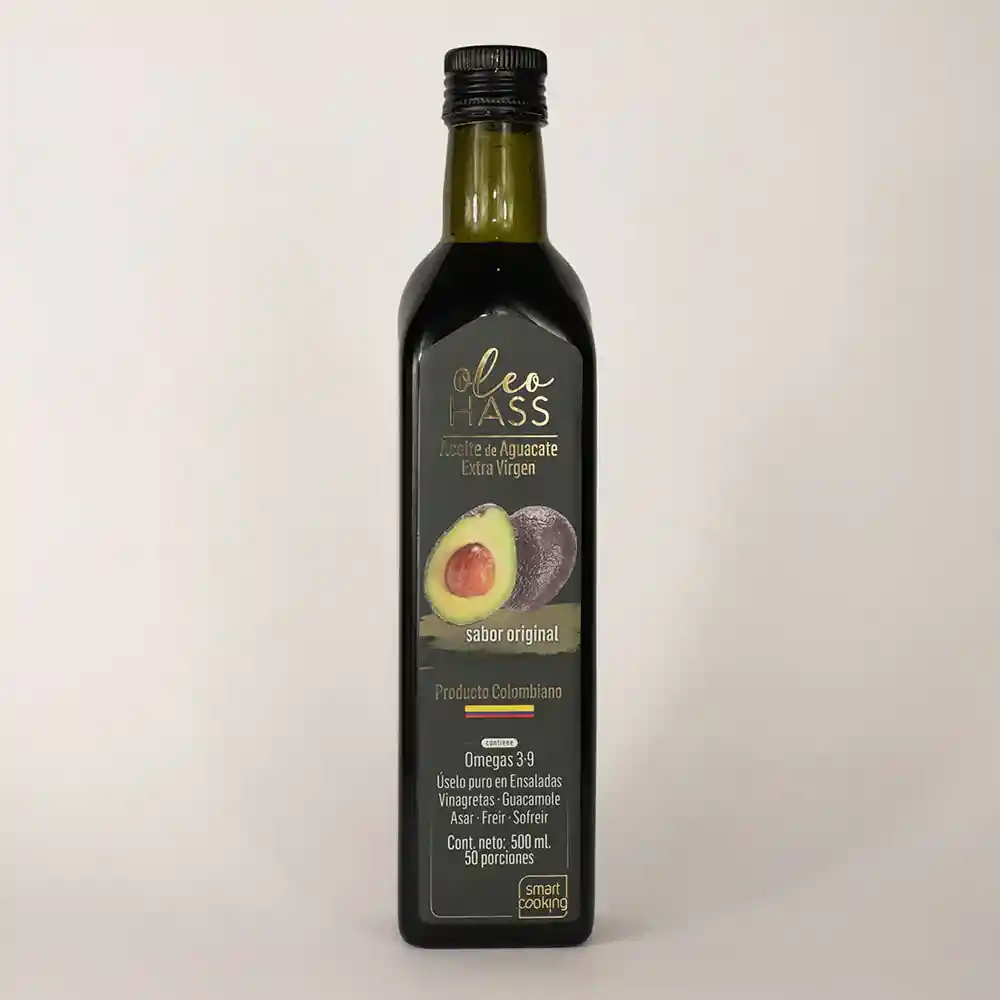 Aceite Aguacate Extravirgen Premiun X500ml Oleo Hass