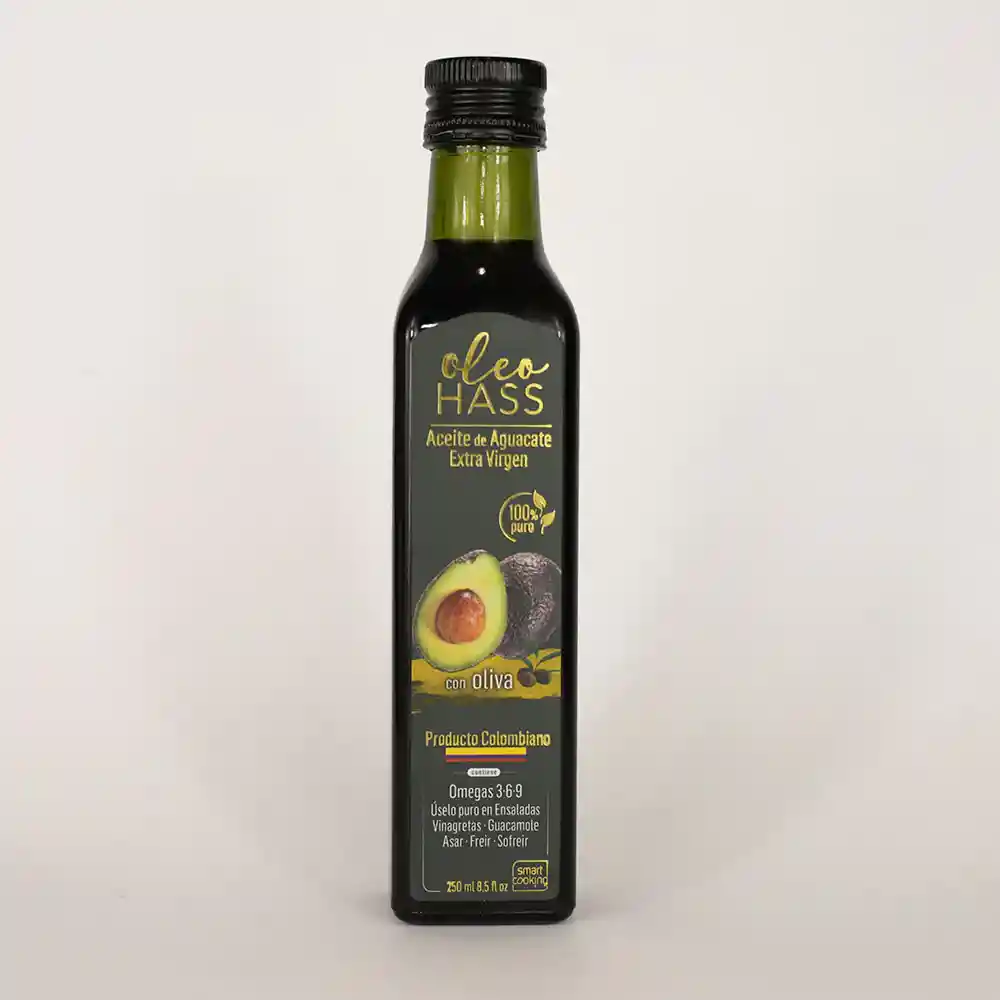 Aceite Aguacate Y Olivax250ml Oleo Hass