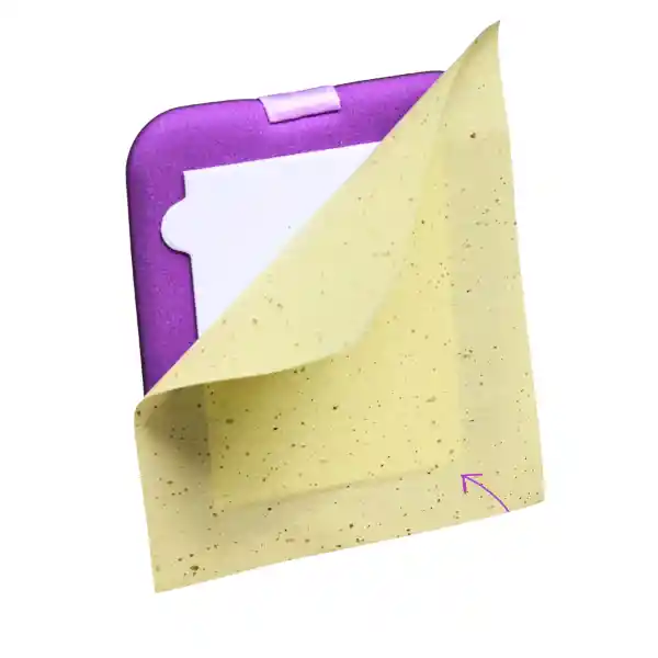 Papel De Arroz Matificante Lula X 50 Hojas - Té Verde