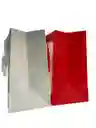Bolsa Regalo Ventana Blanca Y Roja