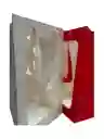 Bolsa Regalo Ventana Blanca Y Roja