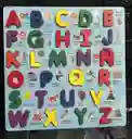 Rompecabezas Abecedario Madera Juego Didactico 30x30