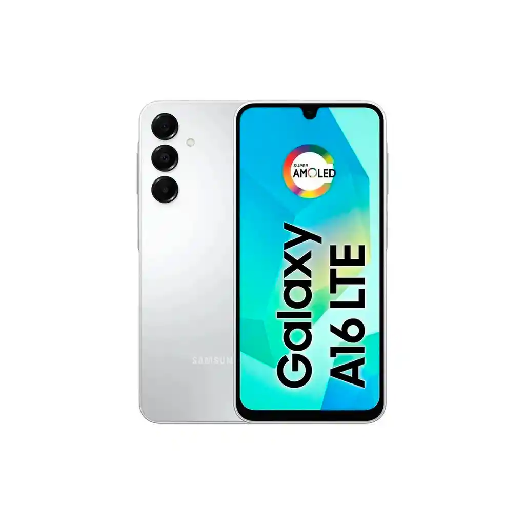Celular Samsung A16 256gb 8gb Gris