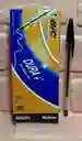 Lapicero Bic Nego Unidad