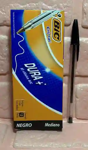 Lapicero Bic Nego Unidad