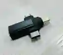 Convertidor Usb Hembra 3.0 A Lightning, Tipo C Y Micro Usb