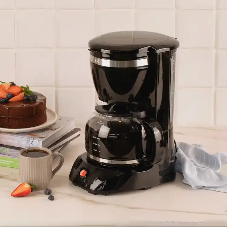 Cafetera Compacta 12 Tazas Para Café