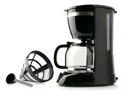 Cafetera Compacta 12 Tazas Para Café