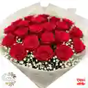 24 Rosas Rojas