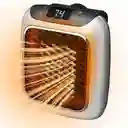 Calentador Ventilador De Aire Caliente Electrico Regulable Portatil 800w
