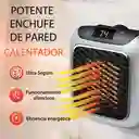 Calentador Ventilador De Aire Caliente Electrico Regulable Portatil 800w