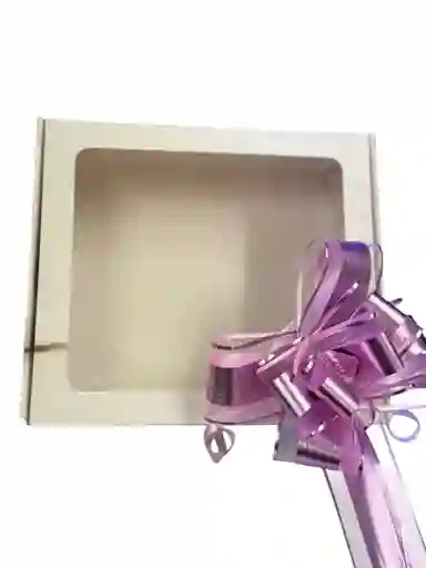 Caja Ventana Blanca