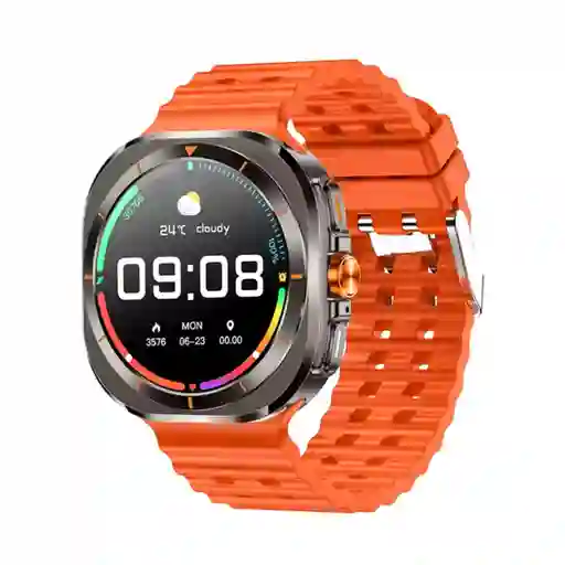 Reloj Inteligente Z7 Ultra Pantalla Táctil Amoled Nuevo 2025