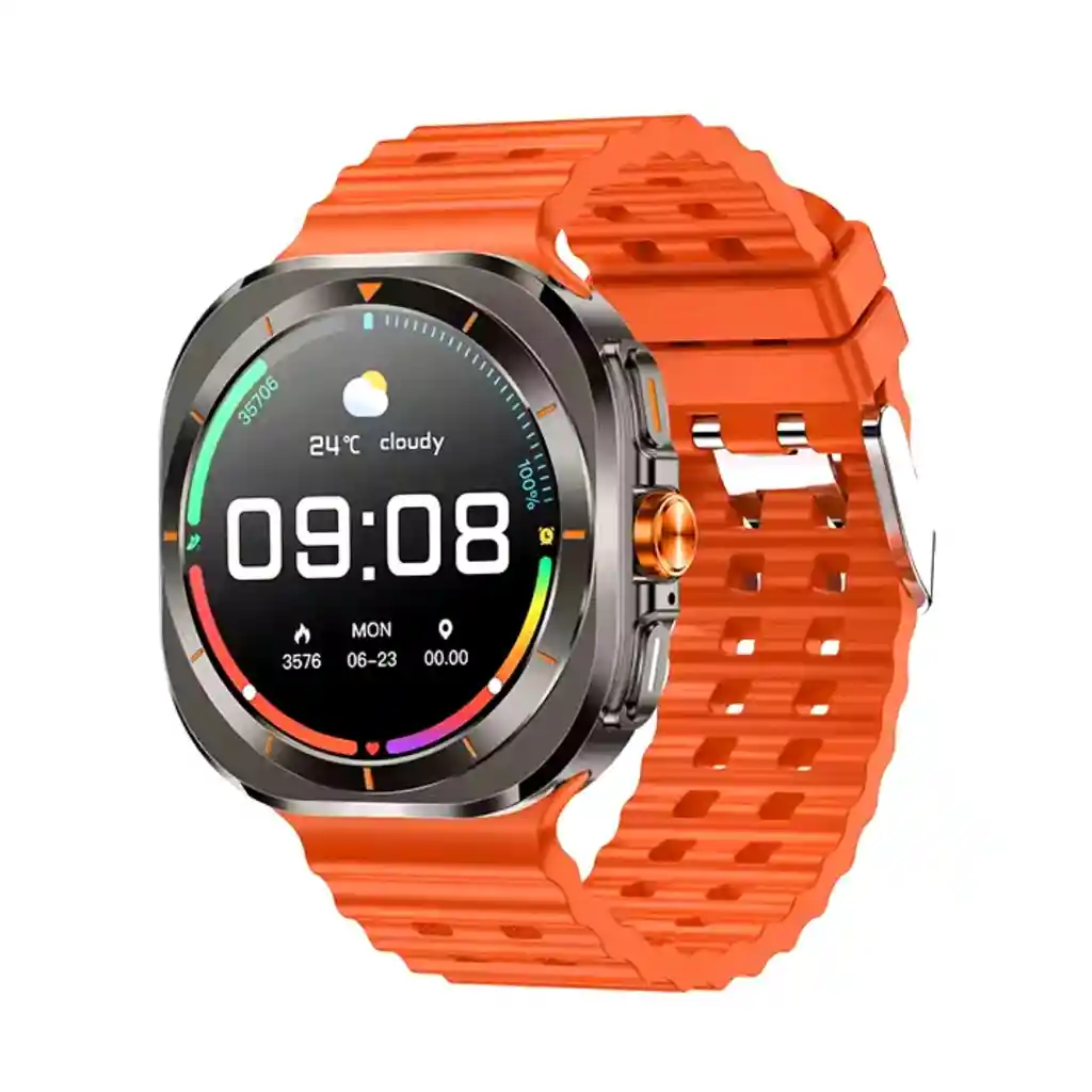 Reloj Inteligente Z7 Ultra Pantalla Táctil Amoled Nuevo 2025