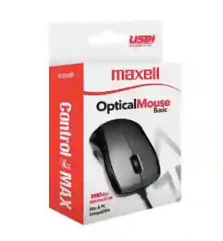 Mouse Alambrico Maxell 101