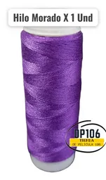 Hilo Morado X 1 Und