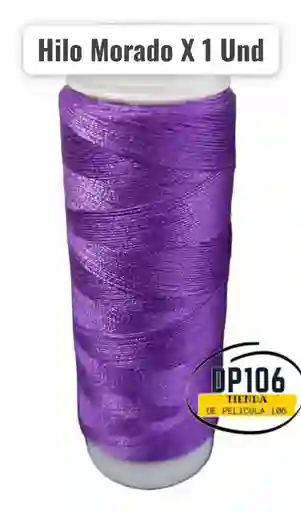 Hilo Morado X 1 Und
