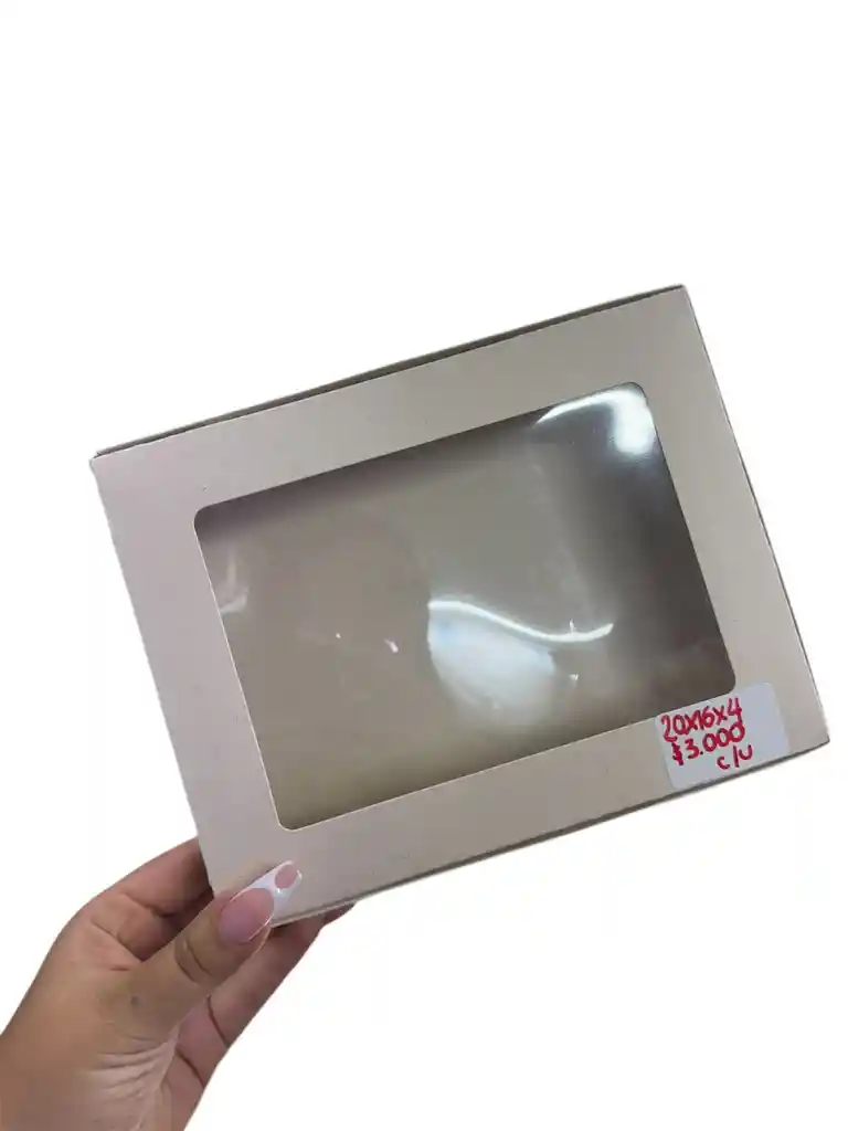 Caja Ventana 20x16x4