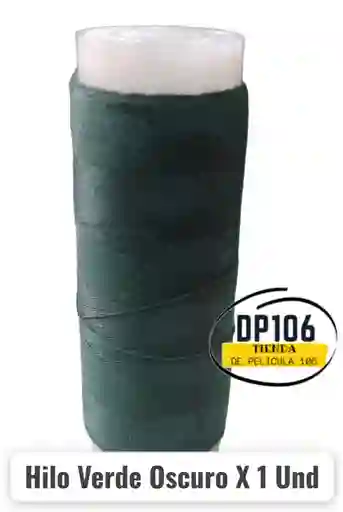 Hilo Verde Oscuro X 1 Und