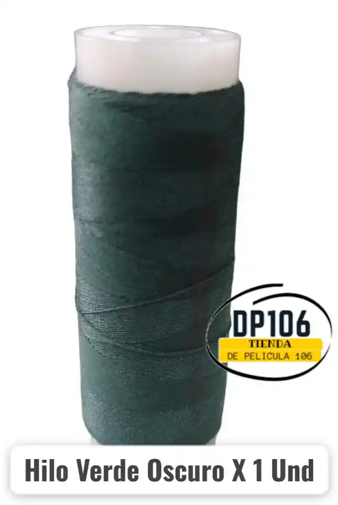 Hilo Verde Oscuro X 1 Und
