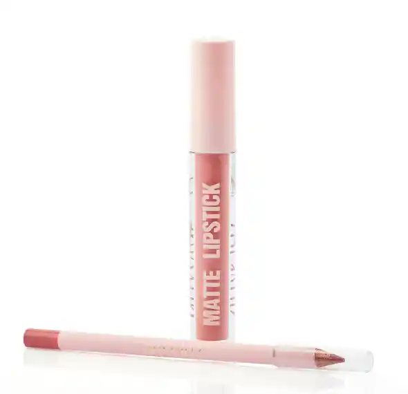 Anyeluz Kit Dúo Brillo Labial