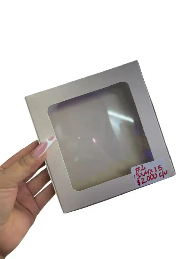 Caja Ventana 13x14x2.5