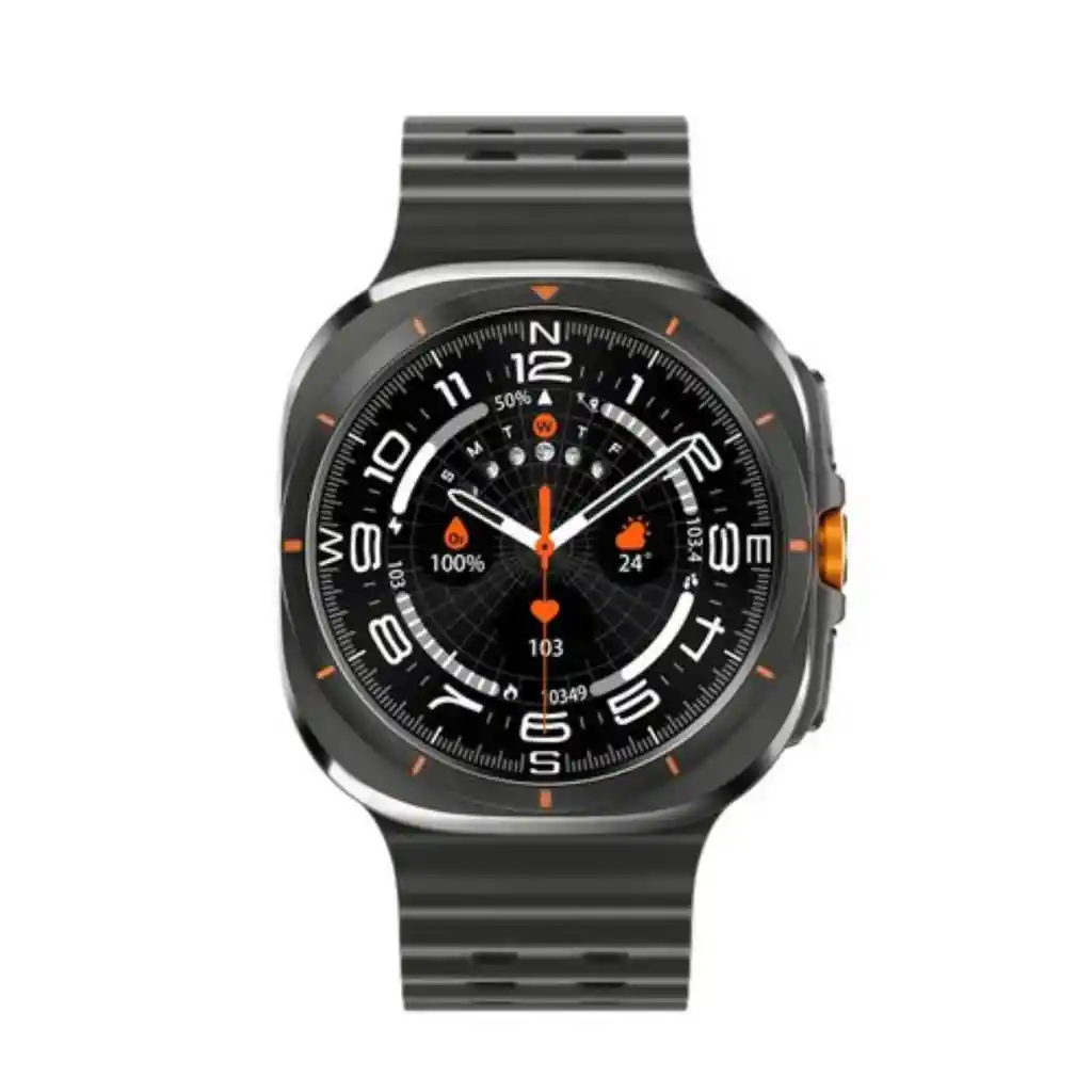 Reloj Inteligente Z7 Ultra Pantalla Táctil Amoled Nuevo 2025