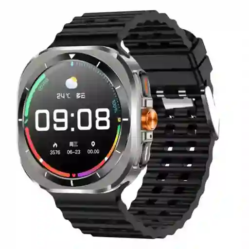 Reloj Inteligente Z7 Ultra Pantalla Táctil Amoled Nuevo 2025